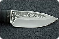 Нож Добрый наборная кожа, aus-8, текстолит : фото 8