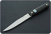 Нож Заноза ЦМ накладки текстолит
, 100х13м, цельнометаллический : фото 2