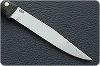 Нож Заноза ЦМ накладки текстолит
, 100х13м, цельнометаллический : фото 4