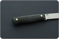 Нож Заноза ЦМ накладки текстолит
, 100х13м, цельнометаллический : фото 5