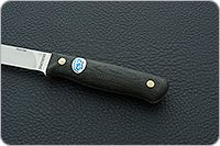 Нож Заноза ЦМ накладки текстолит
, 100х13м, цельнометаллический : фото 6