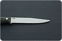 Нож Заноза ЦМ накладки текстолит
, 100х13м, цельнометаллический : фото 7