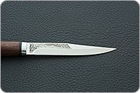 Нож Заноза орех, 95х18, алюминий : фото 7