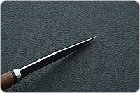 Нож Заноза орех, 95х18, алюминий : фото 9