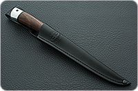 Нож Заноза орех, 95х18, алюминий : фото 11