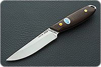 Нож Жулан накладки текстолит
, 100х13м, цельнометаллический : фото 2