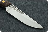 Нож Жулан накладки текстолит
, 100х13м, цельнометаллический : фото 4