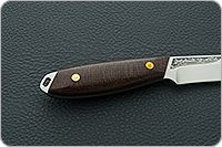 Нож Жулан накладки текстолит
, 100х13м, цельнометаллический : фото 5