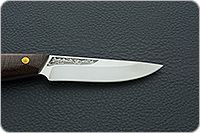 Нож Жулан накладки текстолит
, 100х13м, цельнометаллический : фото 7