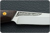 Нож Жулан накладки текстолит
, 100х13м, цельнометаллический : фото 8