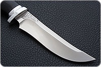 Нож Росомаха граб - черное дерево, 100х13м, алюминий : фото 2