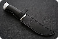 Нож Росомаха граб - черное дерево, 100х13м, алюминий : фото 7