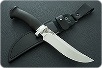 Нож Росомаха граб - черное дерево, 100х13м, алюминий : фото 10