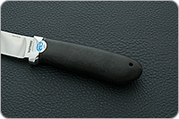 Нож Горностай граб - черное дерево, 100х13м, алюминий : фото 6