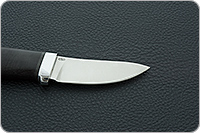 Нож Горностай граб - черное дерево, 100х13м, алюминий : фото 8