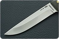 Нож Лиса ЦМ накладки текстолит
, 100х13м, цельнометаллический : фото 3