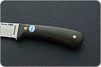 Нож Лиса ЦМ накладки текстолит
, 100х13м, цельнометаллический : фото 6