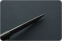 Нож Лиса ЦМ накладки текстолит
, 100х13м, цельнометаллический : фото 9