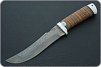 Нож Клык береста, zd-0803, алюминий : фото 2