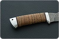 Нож Клык береста, zd-0803, алюминий : фото 5