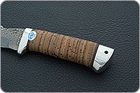 Нож Клык береста, zd-0803, алюминий : фото 6