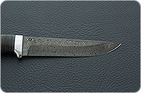 Нож Лиса наборная кожа, zd-0803, алюминий : фото 7