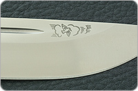 Нож Бекас стабилизированная карельская береза, n690, алюминий : фото 8