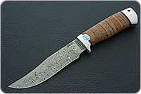 Нож Клычок-1 береста, zd-0803, алюминий : фото 2