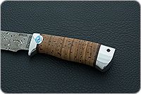 Нож Клычок-1 береста, zd-0803, алюминий : фото 6