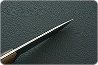 Нож Стриж со втулками накладки орех, 95х18, цельнометаллический : фото 8