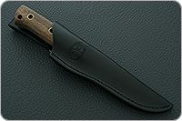 Нож Стриж со втулками накладки орех, 95х18, цельнометаллический : фото 10