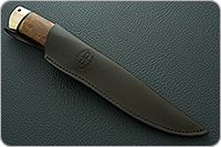 Нож Бекас кап березовый, 100х13м, латунь : фото 10