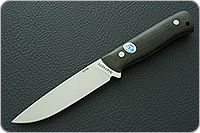 Нож Стриж накладки текстолит
, эп-766, цельнометаллический : фото 2