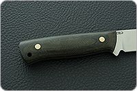 Нож Стриж накладки текстолит
, эп-766, цельнометаллический : фото 5