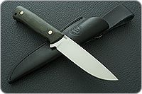 Нож Стриж накладки текстолит
, эп-766, цельнометаллический : фото 8