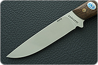 Нож Стриж  накладки орех, 95х18, цельнометаллический : фото 3