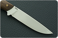 Нож Стриж  накладки орех, 95х18, цельнометаллический : фото 4