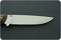 Нож Стриж  накладки орех, 95х18, цельнометаллический : фото 7