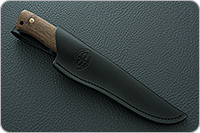 Нож Стриж  накладки орех, 95х18, цельнометаллический : фото 10