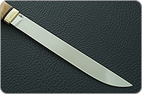 Нож Бурятский средний кап березовый, эп-766, латунь : фото 2