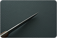 Нож Лиса ЦМ накладки орех, 95х18, цельнометаллический : фото 9