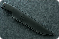 Нож Лиса граб - черное дерево, латунь, без дополнительной обработки : фото 11