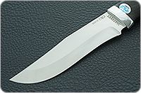 Нож Клычок-3 граб - черное дерево, 95х18, алюминий : фото 3