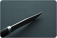 Нож Клычок-3 граб - черное дерево, 95х18, алюминий : фото 9