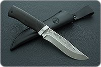 Нож Клычок-3 граб - черное дерево, 95х18, алюминий : фото 10