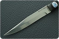 Нож Заноза наборная кожа, 100х13м, текстолит : фото 3