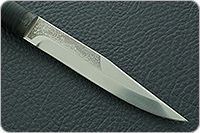 Нож Заноза наборная кожа, 100х13м, текстолит : фото 4