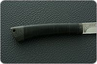 Нож Заноза наборная кожа, 100х13м, текстолит : фото 5