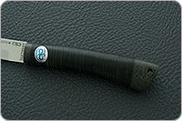 Нож Заноза наборная кожа, 100х13м, текстолит : фото 6