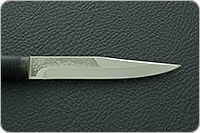 Нож Заноза наборная кожа, 100х13м, текстолит : фото 7